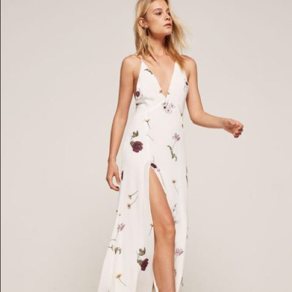 Reformation Renee dress. Petite small. Sold out!